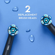 Load image into Gallery viewer, Oral-B iO Series 7 Electric Toothbrush With 2 Brush Heads, Black Onyx