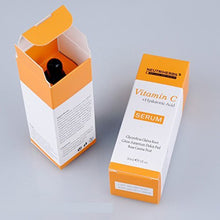 Load image into Gallery viewer, Vitamin C serum - Highest Naturally Concentrated Vitamin C serum + 30% Hyaluronic Acid - Organic Skin Care for Anti-Aging Wrinkle Facial serum for Face & Eyes - Vegan Vitamin C Serum Paraben Free