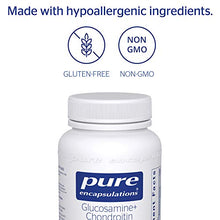 Load image into Gallery viewer, Pure Encapsulations - Glucosamine + Chondroitin with MSM - Healthy Cartilage Strength and Resilience - 60 Capsules