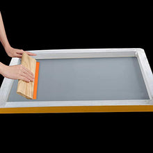 Load image into Gallery viewer, Caydo 3 Pieces 3 Sizes Screen Printing Squeegee, 75 Durometer Wooden Ink Scraper for Screen Printing Fabric, 5.9 Inch, 9.4 Inch and 13.7 Inch