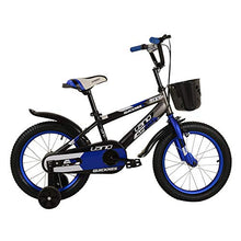 Load image into Gallery viewer, HLH-Fitness Equipment Durable Children's Bicycle Kids Boys Gilrs Bike 12inch with Stablizers Age 3-5Y Non-Slip (Color : Blue)