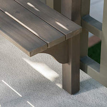 Load image into Gallery viewer, Christopher Knight Home 304147 Caribbean Outdoor Acacia Wood Balcony Bar Set, 3-Pcs Set, Grey Finish