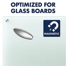 Load image into Gallery viewer, Quartet Glass Whiteboard Eraser, Premium, Magnetic, 3-In-1, 6-1/2"x1-3/8", Silver (SFEB3)