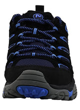Load image into Gallery viewer, Merrell womens Moab 2 Vent hiking shoes, Black Baja, 7.5 US