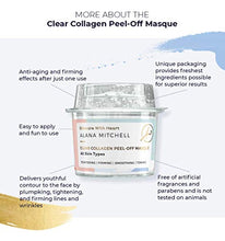 Load image into Gallery viewer, Anti Aging Peel Off Collagen Face Mask For All Skin Types By Alana Mitchell Instantly Reduces Wrinkles & Fine Lines - Tightening Firming Smoothing & Toning - All Natural (Two Pack)
