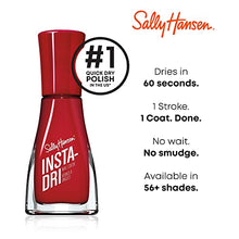 Load image into Gallery viewer, Sally Hansen Insta-Dri Nail Polish City Chic Collection, Time to Indi-go, 0.31 Fl Oz