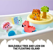 Load image into Gallery viewer, LEGO DUPLO My First Bath Time Fun: Floating Animal Island 10966 Building Toy for Preschool Kids Aged 18 Months+ (20 Pieces)