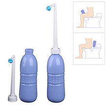 Load image into Gallery viewer, Portable Bidet Sprayer and Travel Bidet with Hand Held Bidet Bottle for Personal Cleansing Use Extended Nozzle - Personal Hygiene Care Toilet Bidet Shower/Bathroom Bidet Spray -21.8oz(620ml)