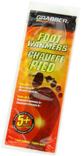 Load image into Gallery viewer, Grabber Insole Foot Warmers - Long Lasting Safe Natural Odorless Air Activated Warmers - Up to 5 Hours of Heat - 30 Pair - Medium/Large