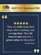 Load image into Gallery viewer, Fruit of the Loom Girls' Big Cotton Bikini Underwear, 14 Pack - Fashion Assorted, 8