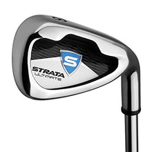 Load image into Gallery viewer, Callaway Men's Strata Ultimate Complete Golf Set (16-Piece, Right Hand, Steel)