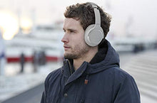 Load image into Gallery viewer, Audio-Technica ATH-SR30BTGY Bluetooth Wireless Over-Ear Headphones, Natural Gray