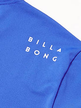 Load image into Gallery viewer, Billabong Boys Loose FIT Long Sleeve Rashguard, Cobalt, Large