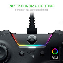 Load image into Gallery viewer, Razer Wolverine Ultimate Officially Licensed Xbox One Controller: 6 Remappable Buttons and Triggers - Interchangeable Thumbsticks and D-Pad - For PC, Xbox One, Xbox Series X & S - Black