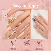 Load image into Gallery viewer, Beetles 20Pcs Gel Nail Polish Kit, with Glossy & Matte Top Coat and Base Coat- Girls Night Collection Popular White Nude Gray Glitters Soak Off Gel Polish Gift for Girls Women