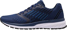 Load image into Gallery viewer, JOOMRA Men's Tennis Shoes Lace up Walking Trail Running Size 11 Blue Gym Comfortable Exercise Fashion Cushion Cross Training for Man Breathable Athletic Sneakers 45