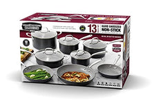 Load image into Gallery viewer, Granite Stone Pro Chalk Nonstick Pots & Pans Set 13 Piece Hard Anodized Premium Cookware Set with Ultra Nonstick Diamond & Mineral Coating, Oven, Dishwasher, & Metal Utensil Safe, Cool Touch Handles …