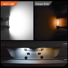 Load image into Gallery viewer, Marsauto 194 LED Bulb Blue 168 T10 2825 5SMD No Polarity Replacement Bulbs for Car Dome Map Door Courtesy License Plate Dashboard Lights Lamp 12V