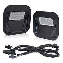 Load image into Gallery viewer, D-Lumina Tailgate Step Light LED Truck Bed Multi-Pro Lamp Assembly Kit Compatible with GMC Sierra 1500 2500 HD 3500 HD 2020-2021 & Chevy Silverado 1500 2500 HD 3500 HD 2020, Replacement for 84347814