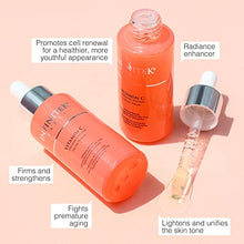 Load image into Gallery viewer, Infinitek Paris, Vitamin C Serum, Skin Care Facial Product Lotion with Green Tea and Ginseng. 1 Fl Oz