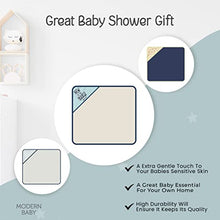 Load image into Gallery viewer, MODERN BABY 3 Pack Hooded Baby Bath Towel Set for Newborns Infants & Toddlers, Boys & Girls Baby Hooded Towels