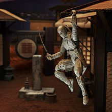 Load image into Gallery viewer, G.I. Joe Classified Series Snake Eyes: G.I. Joe Origins Storm Shadow Action Figure 17, Premium 6-Inch Scale Toy with Custom Package Art , White