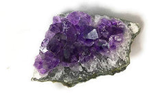 Load image into Gallery viewer, CircuitOffice 5 Pieces (About 1-2") Raw Natural Purple Amethyst Crystal Cluster Geode from Uruguay, Gemstone Specimen for Healing, Reiki, Chakra, Meditation and Wicca