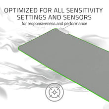 Load image into Gallery viewer, Razer Goliathus Extended Chroma Gaming Mouse Pad: Customizable Chroma RGB Lighting - Soft, Cloth Material - Balanced Control & Speed - Non-Slip Rubber Base - Mercury White