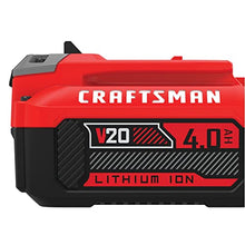 Load image into Gallery viewer, CRAFTSMAN V20 Lithium Ion Battery, 4.0-Amp Hour, 2 Pack (CMCB204-2)