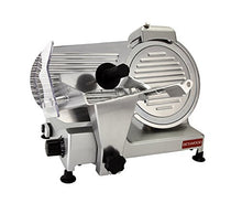 Load image into Gallery viewer, BESWOOD 10" Premium Chromium-plated Carbon Steel Blade Electric Deli Meat Cheese Food Slicer Commercial and for Home use 240W BESWOOD250