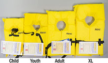 Load image into Gallery viewer, SEACHOICE 86020 Life Vest, Type II Personal Flotation Device – Yellow – Adult