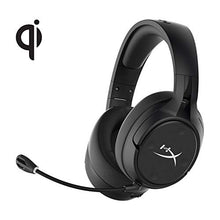 Load image into Gallery viewer, HyperX Cloud Flight S - Wireless Gaming Headset, 7.1 Surround Sound, 30 Hour Battery Life, Qi Wireless Charging, Detachable Microphone with LED Mute Indicator, Compatible with PC & PS4