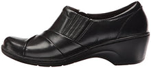 Load image into Gallery viewer, Clarks Women's Channing Essa Loafer, Black, 8