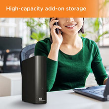 Load image into Gallery viewer, WD 6TB Elements Desktop Hard Drive HDD, USB 3.0, Compatible with PC, Mac, PS4 & Xbox - WDBWLG0060HBK-NESN
