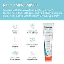 Load image into Gallery viewer, Himalaya Botanique Neem & Pomegranate Toothpaste, Original Formula for Brighter Teeth and Fresh Breath, 5.29 oz, 2 Pack