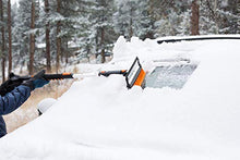 Load image into Gallery viewer, Snow MOOver 39" Extendable Snow Brush with Squeegee and Ice Scraper - Foam Grip - Auto Windshield Snowbrush - no Scratch Removal Tool - Car Truck SUV Winter Remover