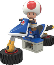 Load image into Gallery viewer, Nintendo Mario Kart Toad Bike Building Set