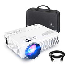 Load image into Gallery viewer, VANKYO LEISURE 3 Mini Projector, 1080P and 170'' Display Supported, Portable Movie Projector with 40,000 Hrs LED Lamp Life, Compatible with TV Stick, PS4, HDMI, VGA, TF, AV and USB