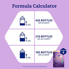 Load image into Gallery viewer, Enfamil Enspire Gentlease Baby Formula with Lactoferrin, Non-GMO, and MFGM for Brain Support and Immune Health, Reduces Fussiness, Crying, Gas & Spit-up in 24 hours, Refill Box, 29 Oz (Pack of 4)