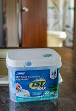 Load image into Gallery viewer, Camco TST MAX Ocean Scent RV Drop-Ins - Eliminates Odors and Aids in Breaking Down Holding Tank Waste - Includes 30 per Bucket (41615)