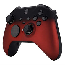 Load image into Gallery viewer, Custom Elite 2 Controller Compatible with Xbox One - (Red & Black Fade)