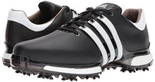 Load image into Gallery viewer, adidas Men's TOUR 360 2.0 Golf Shoe, Core Black/White, 8 M US
