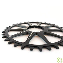 Load image into Gallery viewer, Cannondale 1x Mountain SpiderRing X-Sync 34T Black