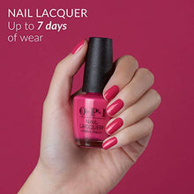 Load image into Gallery viewer, OPI Nail Lacquer, Tickle My France-y, Pink Nail Polish, 0.5 fl oz