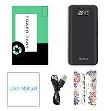Load image into Gallery viewer, Power Bank 24000mAh Portable Charger Battery Pack 4 Output Ports Huge Capacity Backup Battery Compatible Android Phone and Other Smart Phone