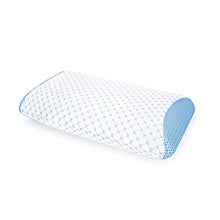 Load image into Gallery viewer, SensorPEDIC Supercool Gel-Infused Memory Foam Bed Pillow, 1 Count (Pack of 1), White
