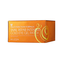 Load image into Gallery viewer, Snail Repair Intensive Ampoule & Snail Gold Eye Gel Patches