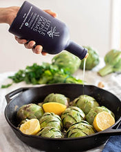 Load image into Gallery viewer, High Mountain Organic EVOO | Little Gypsy Farms Estate Grown Greek Extra Virgin Olive Oil | 5x High Polyphenols | Small Batch | First Cold-Pressed | NYIOOC Gold Award | Product Of Greece | 500ml