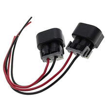 Load image into Gallery viewer, AUTOKAY 2 PCS Electric Fan Pigtail Connector Switch Harness Set for GM Chevy Truck 2005-2012
