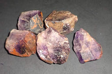 Load image into Gallery viewer, Sublime Gifts - 5pc Raw Cacoxenite Super 7 / Sacred 7 AA Grade Melodies Stone Crystal Healing Gemstone Natural Rough Stone specimens